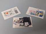 USPS Commemorative* Stamp sets 1980-1981-1982 Sealed Mint Stamp Sets F*S