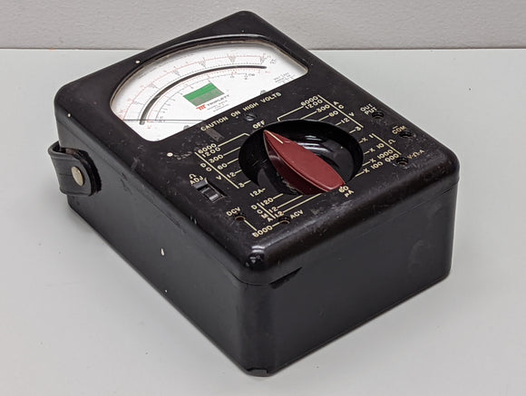Triplett Model 630-A Volt Ohm Ammeter - 25 Ranges F*S