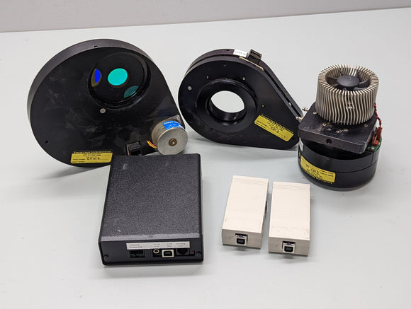 Finger Lakes MaxCam CM7-1E, Filter Wheel CFW-2 and Focuser DF-2 F*S