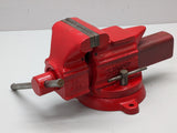 Desmond Simplex No 400 Toolmakers bench vise USA - 4” wide jaws c1960 F*S