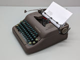 Smith-Corona Silent Portable Manual Typewriter - Deco