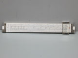 1969 Frederick Post Co 1450 Versatrig* Slide Rule with Original Case and manual
