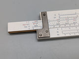 1969 Frederick Post Co 1450 Versatrig* Slide Rule with Original Case and manual