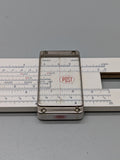 1969 Frederick Post Co 1450 Versatrig* Slide Rule with Original Case and manual