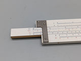 1969 Frederick Post Co 1450 Versatrig* Slide Rule with Original Case and manual