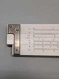 1969 Frederick Post Co 1450 Versatrig* Slide Rule with Original Case and manual