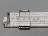 1969 Frederick Post Co 1450 Versatrig* Slide Rule with Original Case and manual