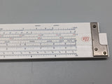 1969 Frederick Post Co 1450 Versatrig* Slide Rule with Original Case and manual