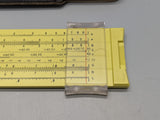 Pickett * Slide Rule Model Microline 120 With Original Case and manual F*S