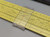 Pickett * Slide Rule Model Microline 120 With Original Case and manual F*S