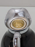 1948 Thermos Brand Vacuum* Ware Thermos Carafe-bakelite & chrome F*S
