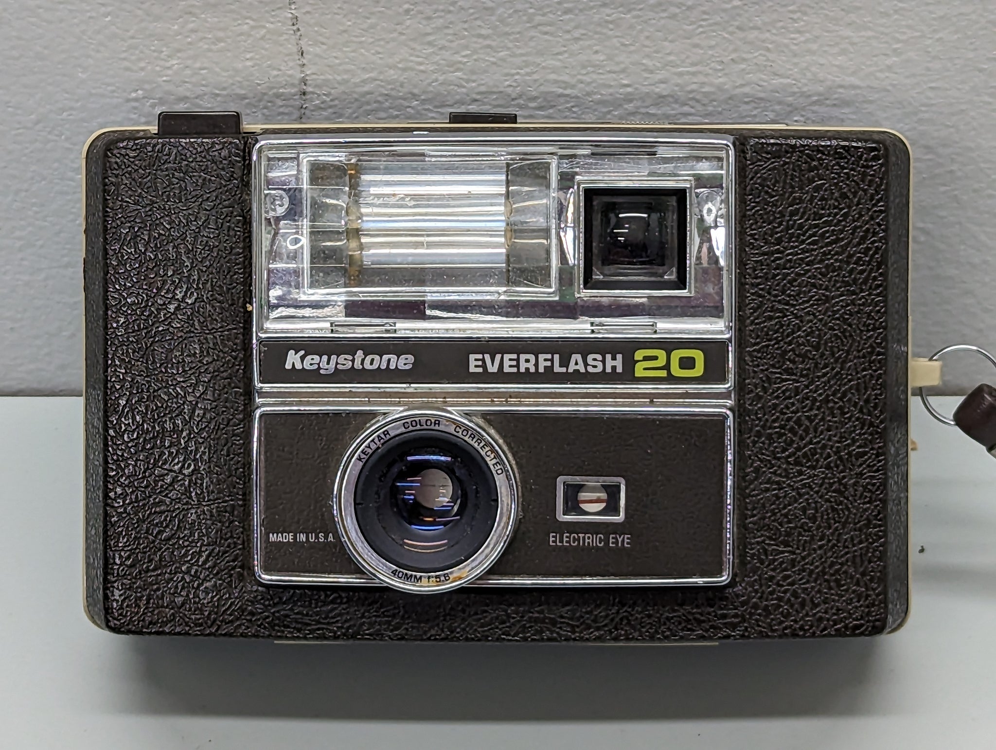 Keystone Everflash 20 Camera* with Electric Eye, in box with documents ...