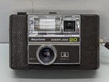 Keystone Everflash 20 Camera* with Electric Eye, in box with documents F*S