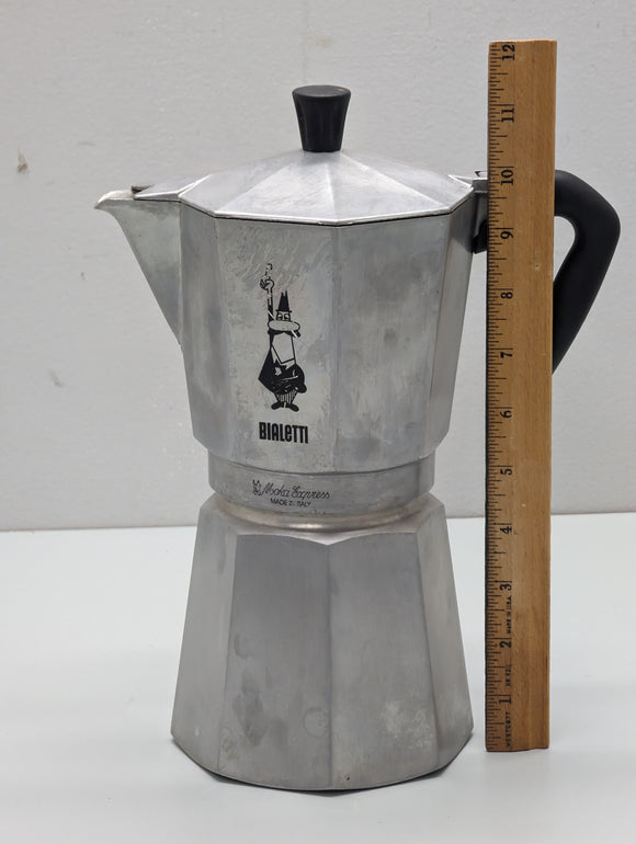 Bialetti Monster* Moka pot - the largest (24 oz) ever made F*S