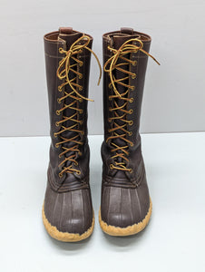 LL Bean Maine Hunting Boots 13' Men's Size 7M - 1962