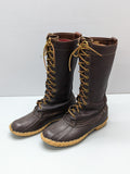 LL Bean Maine Hunting Boots 13' Men's Size 7M - 1962