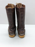 LL Bean Maine Hunting Boots 13' Men's Size 7M - 1962