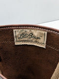 LL Bean Maine Hunting Boots 13' Men's Size 7M - 1962