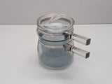 PYREX Flameware Blue bubble 1-1/2qt Double Boiler with lid F*S