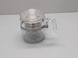 Pyrex Flameware 6 Cup Glass Percolator #7756