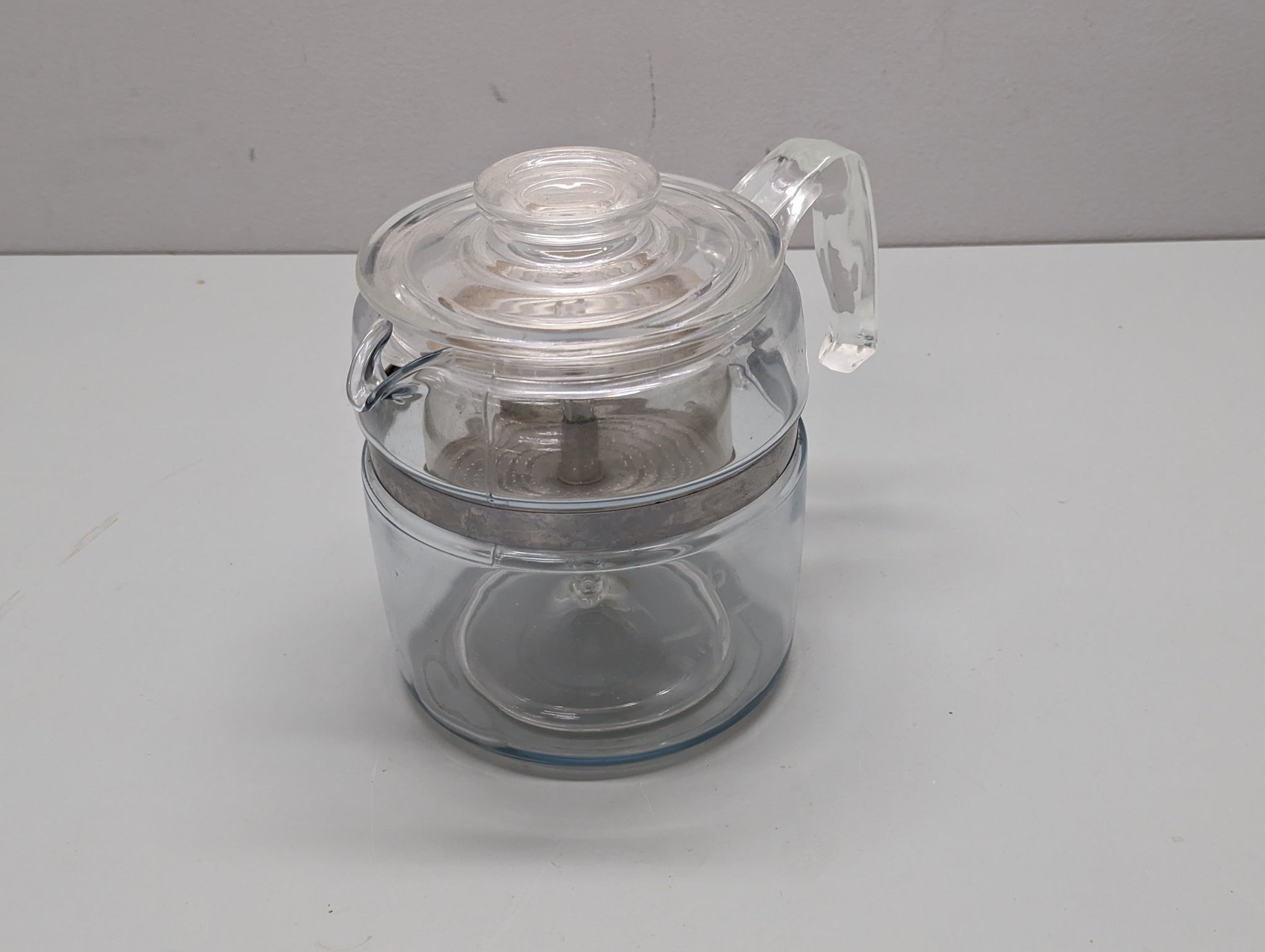 Pyrex Range Top outlet Percolator #7756