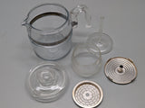 Pyrex Flameware 6 Cup Glass Percolator #7756