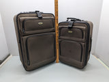 Eddie Bauer Flight Crew Rolling Luggage 26" & 22" Set F*S