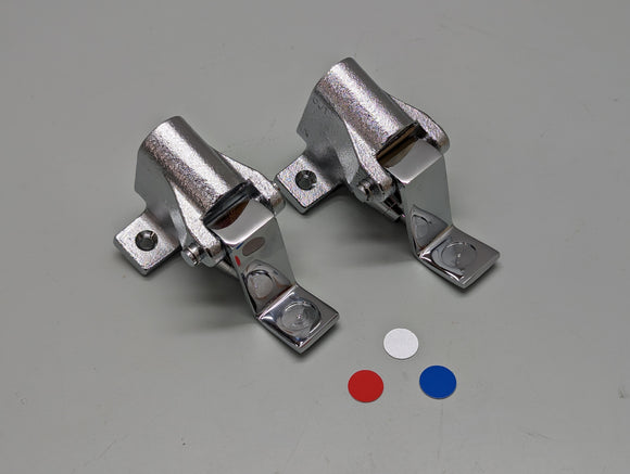 Knee Pedal Valves for water Faucet or compressed air - A26L F*S