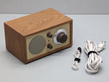 Henry Kloss Model One AM/FM Table Top Analog Radio Walnut/Beige F*S