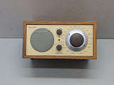 Henry Kloss Model One AM/FM Table Top Analog Radio Walnut/Beige F*S