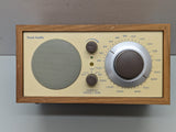 Henry Kloss Model One AM/FM Table Top Analog Radio Walnut/Beige F*S