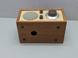 Henry Kloss Model One AM/FM Table Top Analog Radio Walnut/Beige F*S