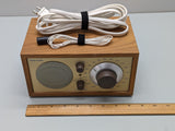 Henry Kloss Model One AM/FM Table Top Analog Radio Walnut/Beige F*S