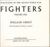 War Planes of the Second World War * Fighters, Vol. 1 Hardcover – 1960 F*S