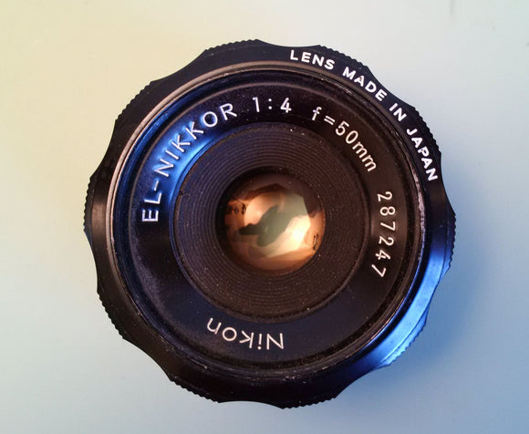NIKON El-Nikkor * 50mm f4.0 enlarging lens F*S