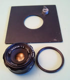 NIKON El-Nikkor * 50mm f4.0 enlarging lens F*S