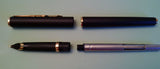 Parker Arrow Fountain Pen with M-nib (model F34) and Ballpoint Pen Set F*S