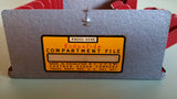 Eastman Kodak * Kodaslide Compartment File Slide Storage Tray / Box F*S