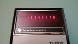 Texas Instruments TI-1200 Electronic Calculator  F*S USA - RARE!! - 255th  produced