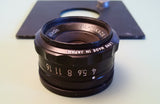 NIKON El-Nikkor * 50mm f4.0 enlarging lens F*S