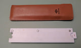 Bruning 2401* 5in Slide Rule and Leather Case F*S