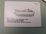 Armored Vehicle Recognition Cards 1977 F*S