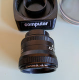 Computar DL 105mm F4.5 Enlarging* Lens in original Case F*S