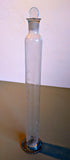 Graduated Standing Test Vial with stopper top F*S