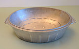 Household Institute Art-Deco 6 qt Oval Roaster w/ Domed Lid F*S