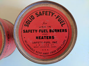 WW2 US Army Solid Safety-Fuel Canister F*S