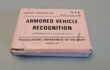 Armored Vehicle Recognition Cards 1977 F*S