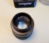 Computar DL 105mm F4.5 Enlarging* Lens in original Case F*S