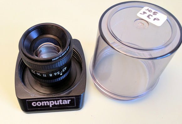 Computar DL 105mm F4.5 Enlarging* Lens in original Case F*S