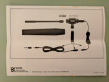 DAK UEM 83R * Super Directional Microphone with Case and Accessories F*S